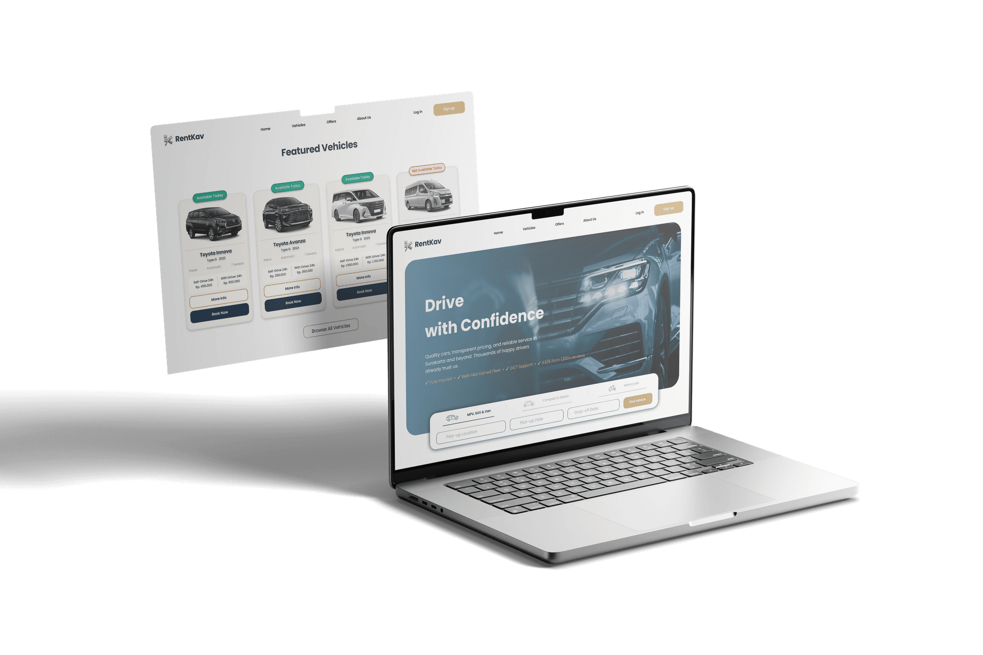 RentKav — Rental & Property Management Platform